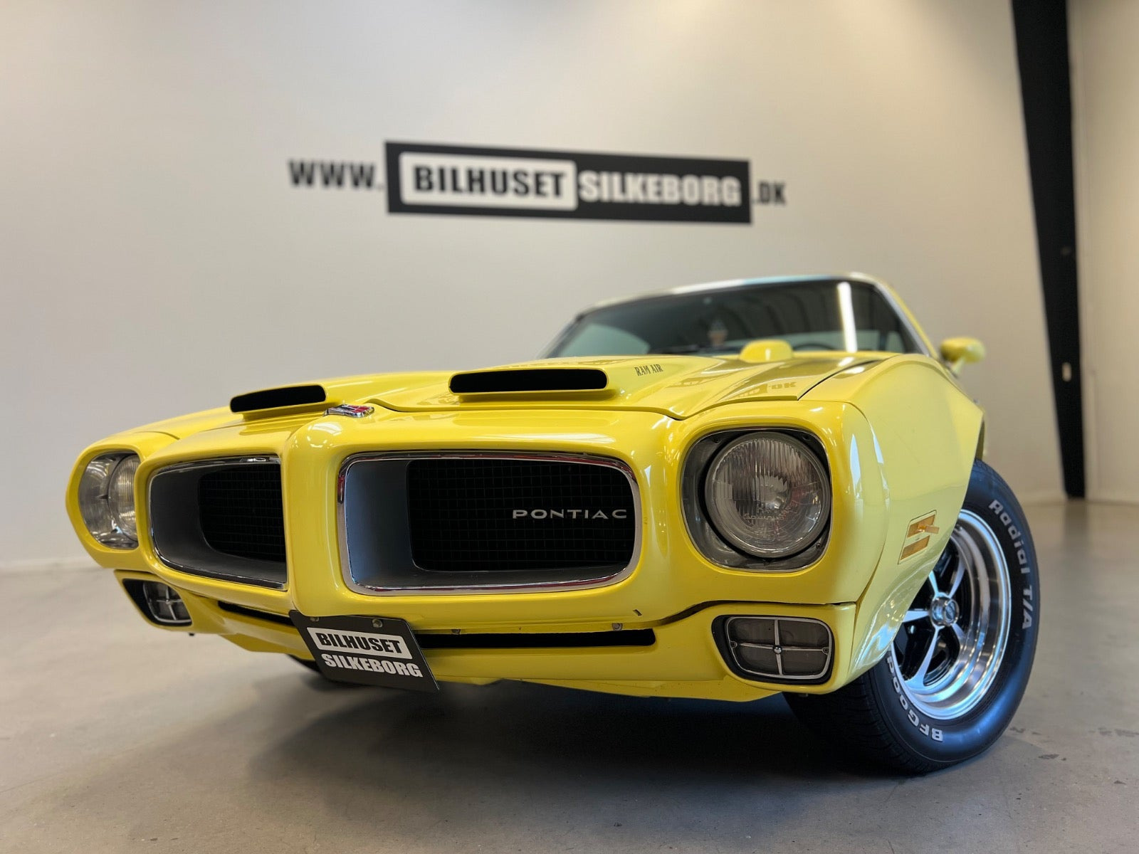 undefined Pontiac Firebird fra 1970