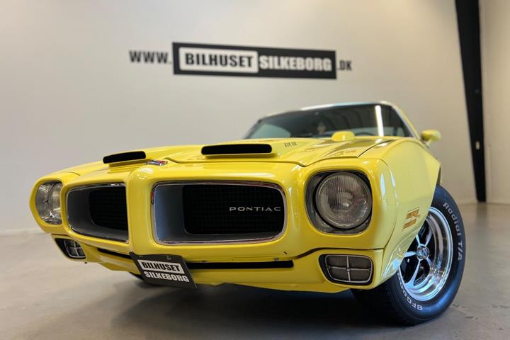 undefined Pontiac Firebird fra 1970