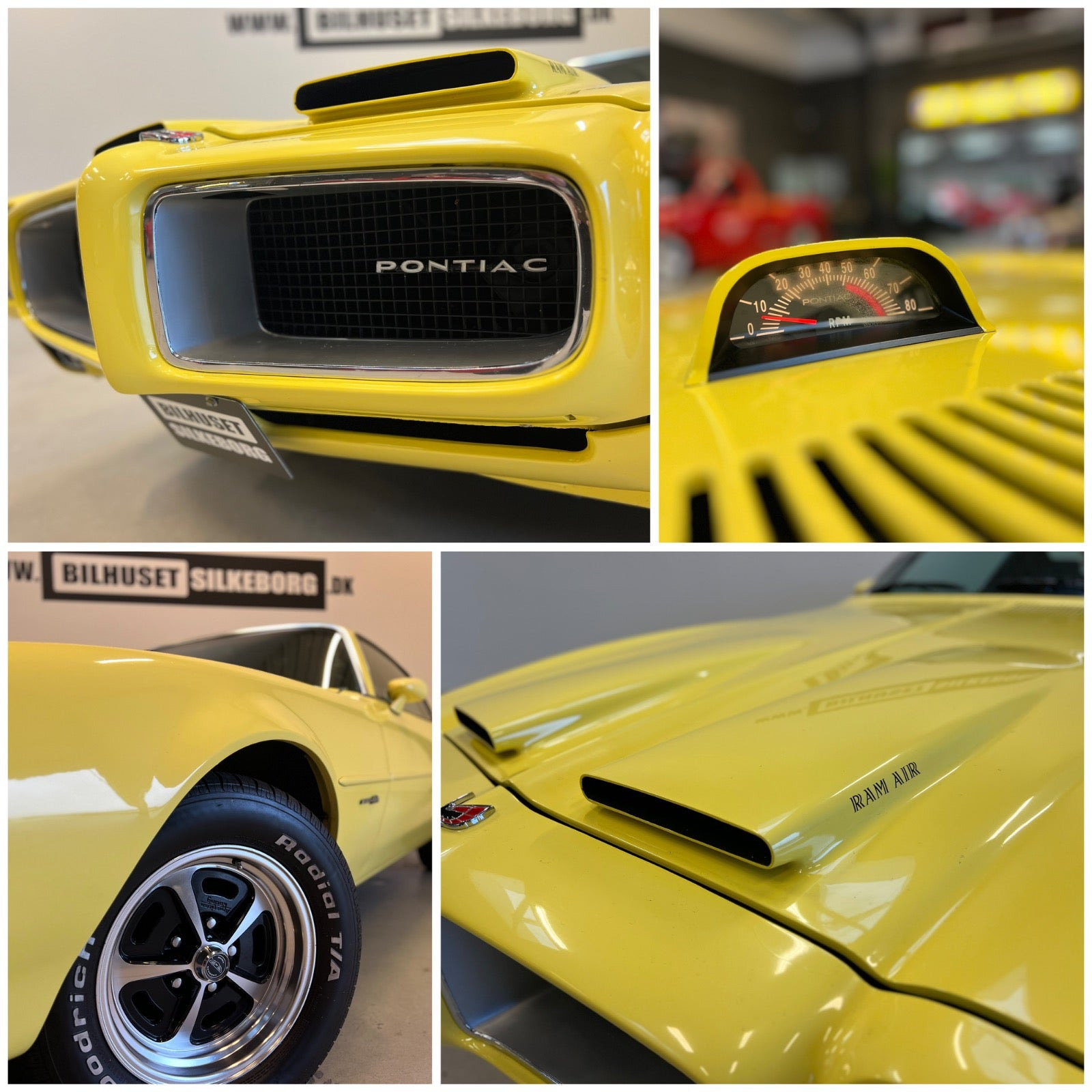 undefined Pontiac Firebird fra 1970 set udefra