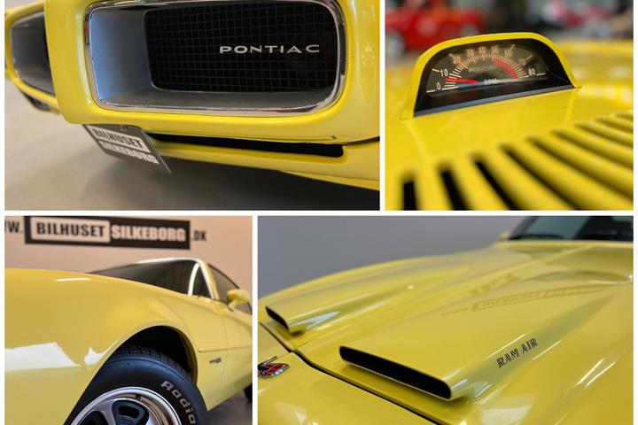 undefined Pontiac Firebird fra 1970 set udefra