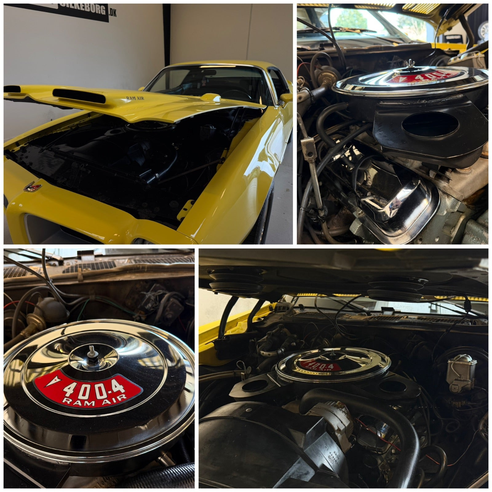 undefined Pontiac Firebird fra 1970 set udefra