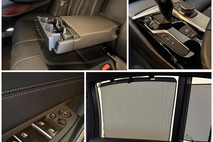 Sort BMW 530e fra 2020