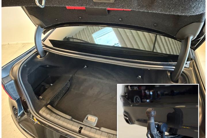 Sort BMW 530e fra 2020
