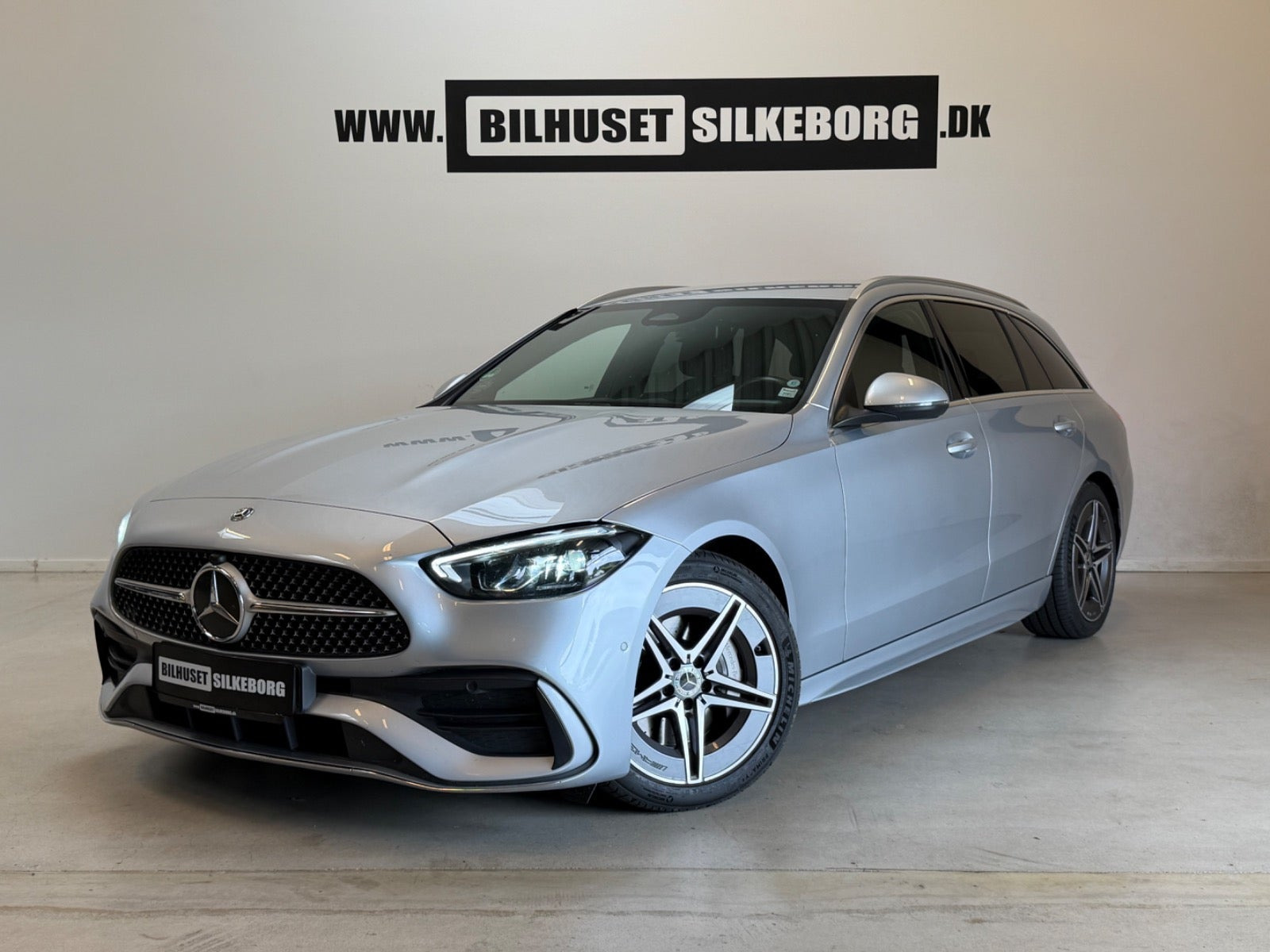 Mercedes C220 d 2,0 AMG Line stc. aut.