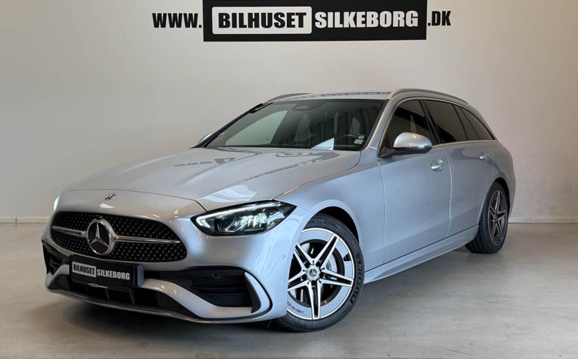 Mercedes C220 d 2,0 AMG Line stc. aut.