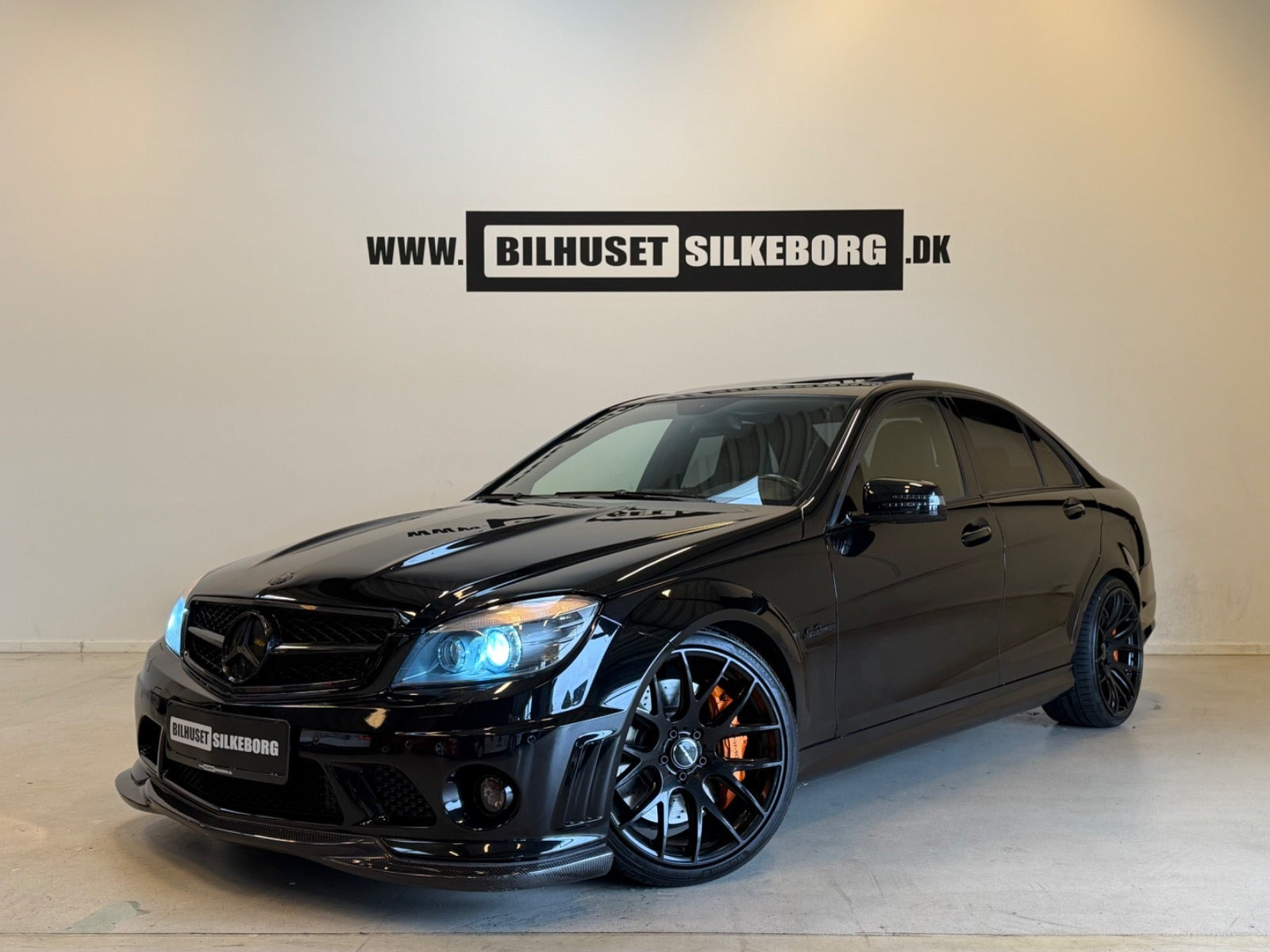 Mercedes C63 6,3 AMG aut.