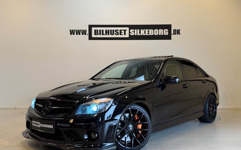 Mercedes C63 6,3 AMG aut.