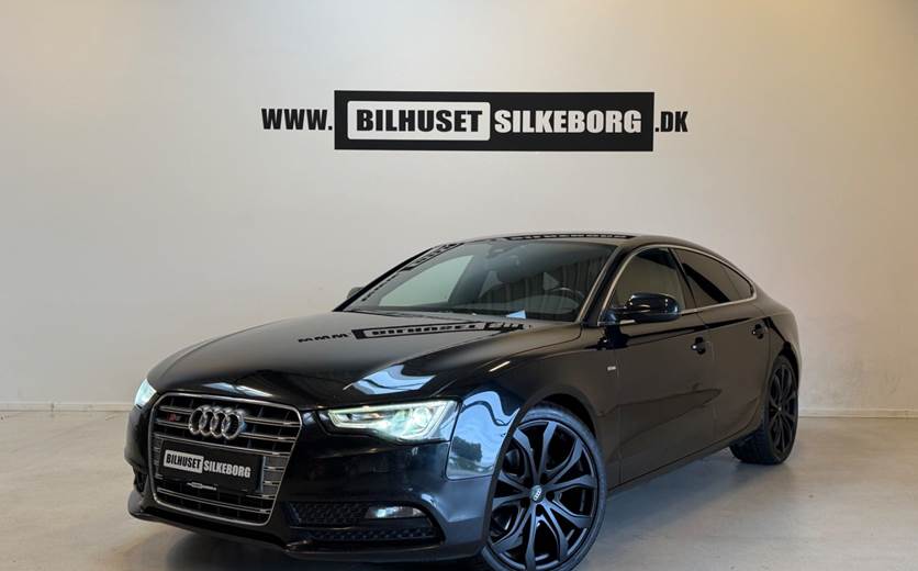 Audi A5 3,0 TDi 204 Sportback Multitr.