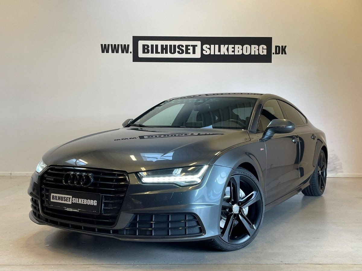 Audi A7 3,0 TDi 272 S-line Sportback quattro S-tr.