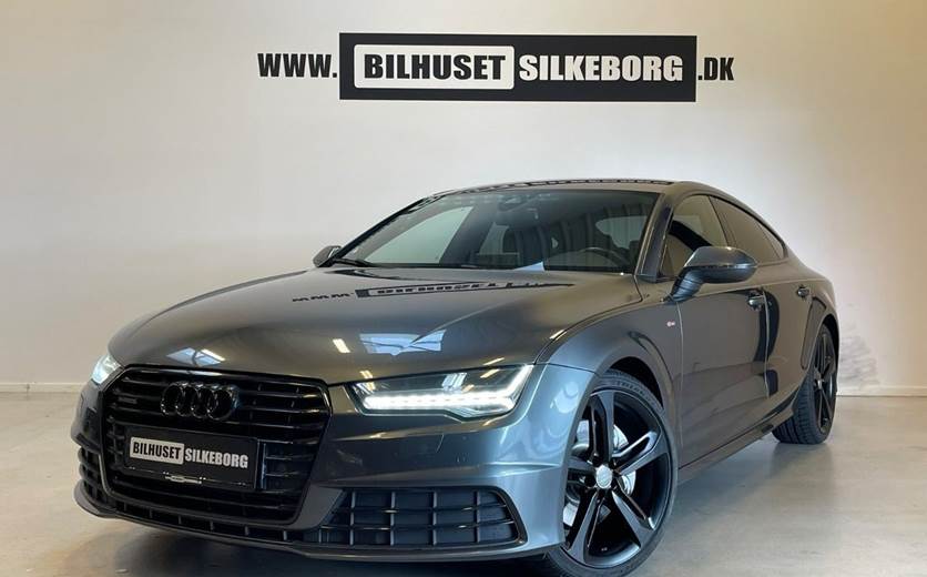 Audi A7 3,0 TDi 272 S-line Sportback quattro S-tr.