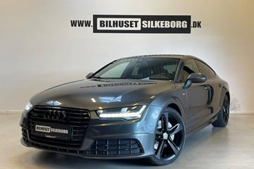 Audi A7 3,0 TDi 272 S-line Sportback quattro S-tr.