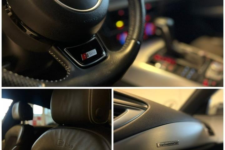 Grå Audi A7 fra 2015