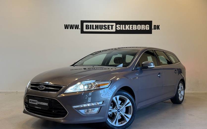 Ford Mondeo 2,0 TDCi 163 Titanium stc. aut.