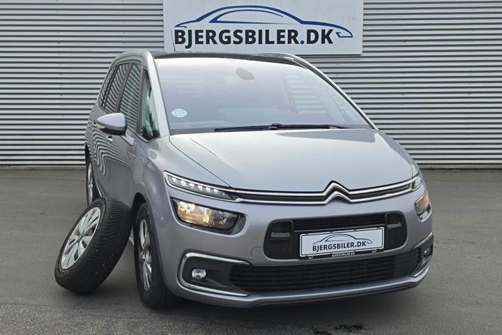 Sølv Citroën Grand C4 Picasso fra 2017