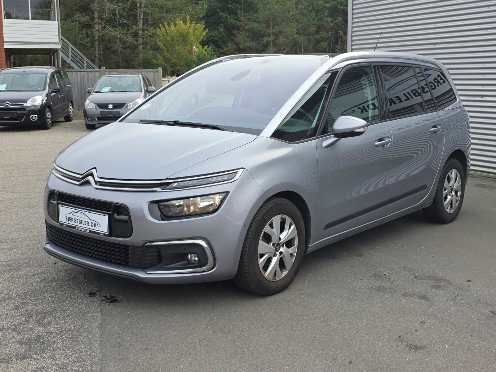 Sølv Citroën Grand C4 Picasso fra 2017
