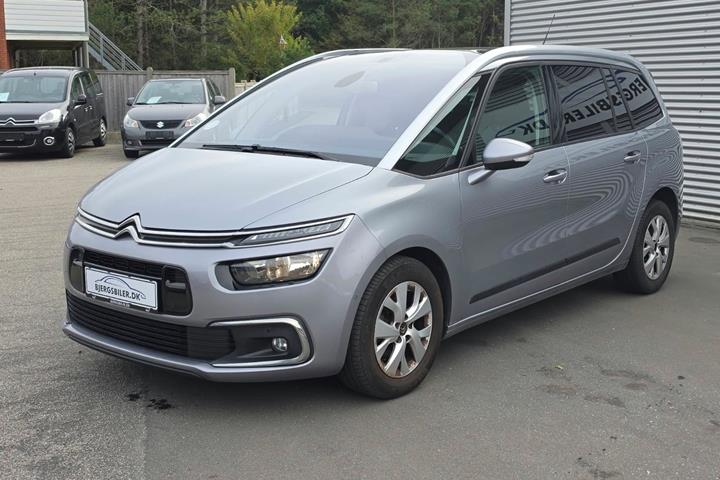 Sølv Citroën Grand C4 Picasso fra 2017