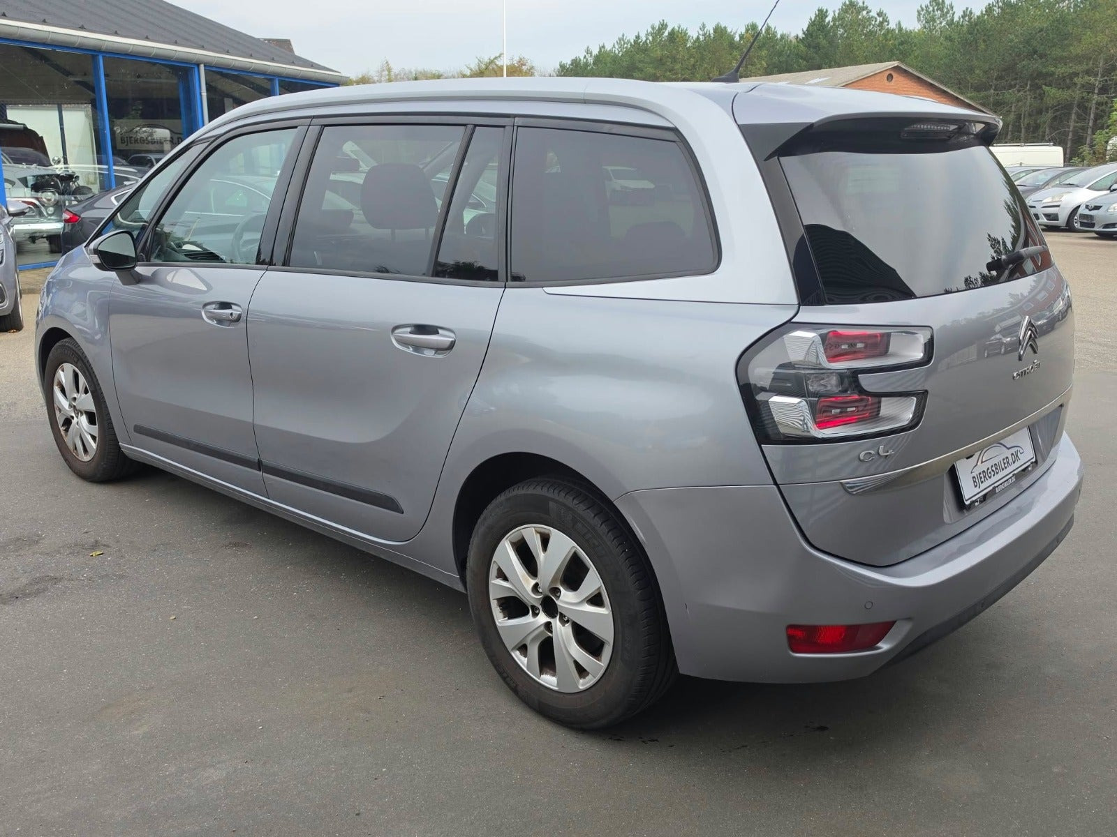 Sølv Citroën Grand C4 Picasso fra 2017