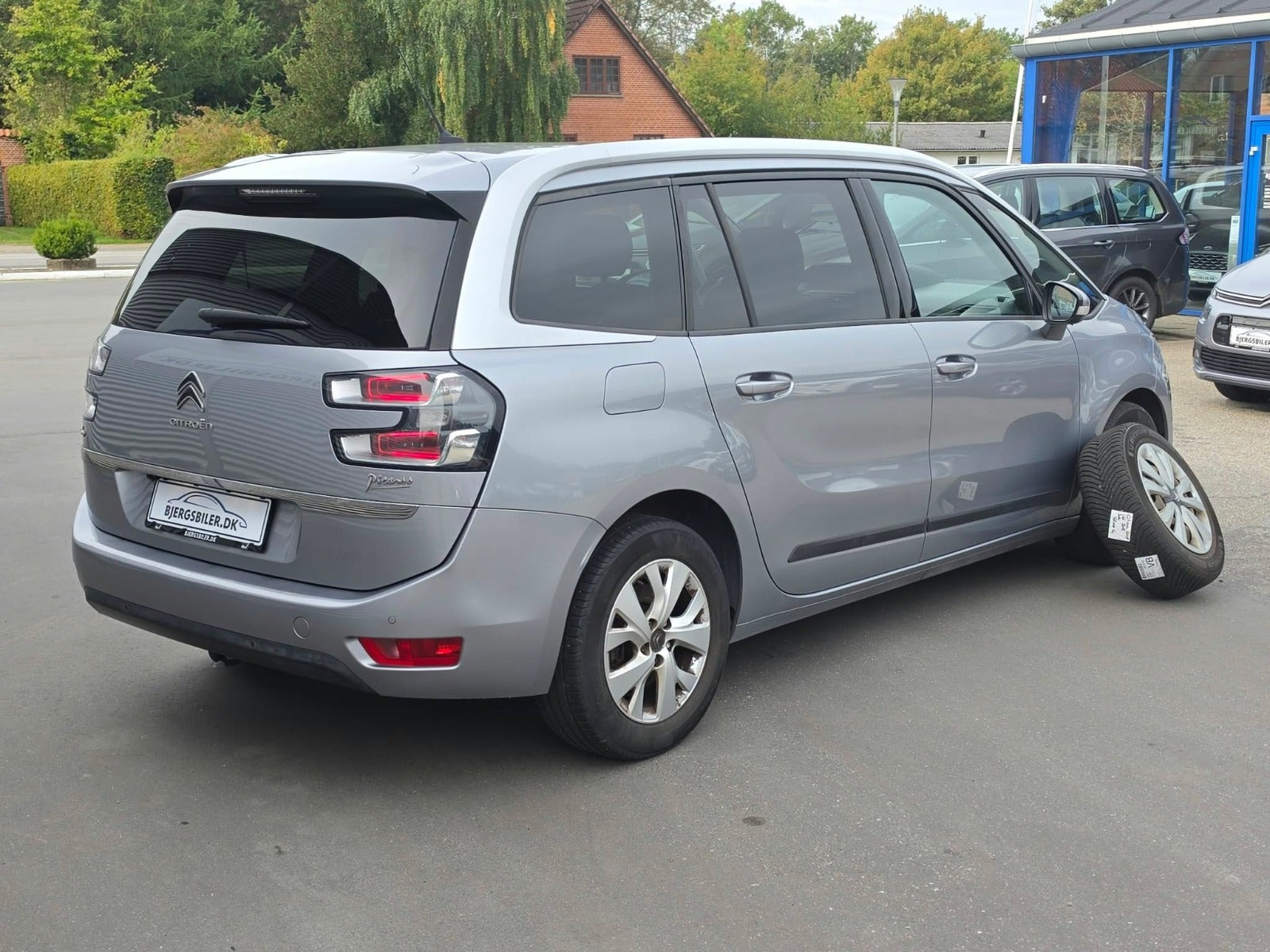 Sølv Citroën Grand C4 Picasso fra 2017