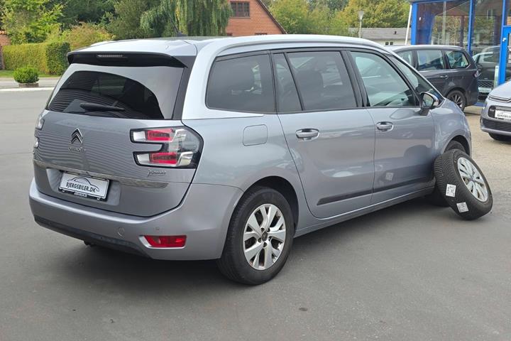 Sølv Citroën Grand C4 Picasso fra 2017