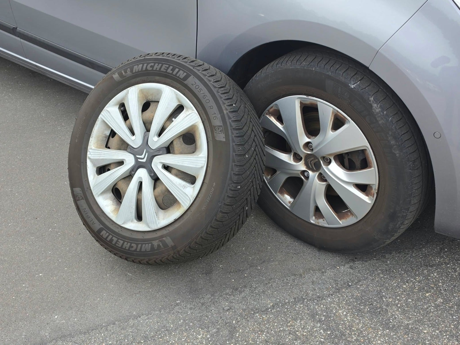 Sølv Citroën Grand C4 Picasso fra 2017