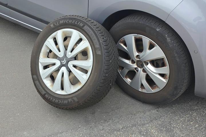 Sølv Citroën Grand C4 Picasso fra 2017