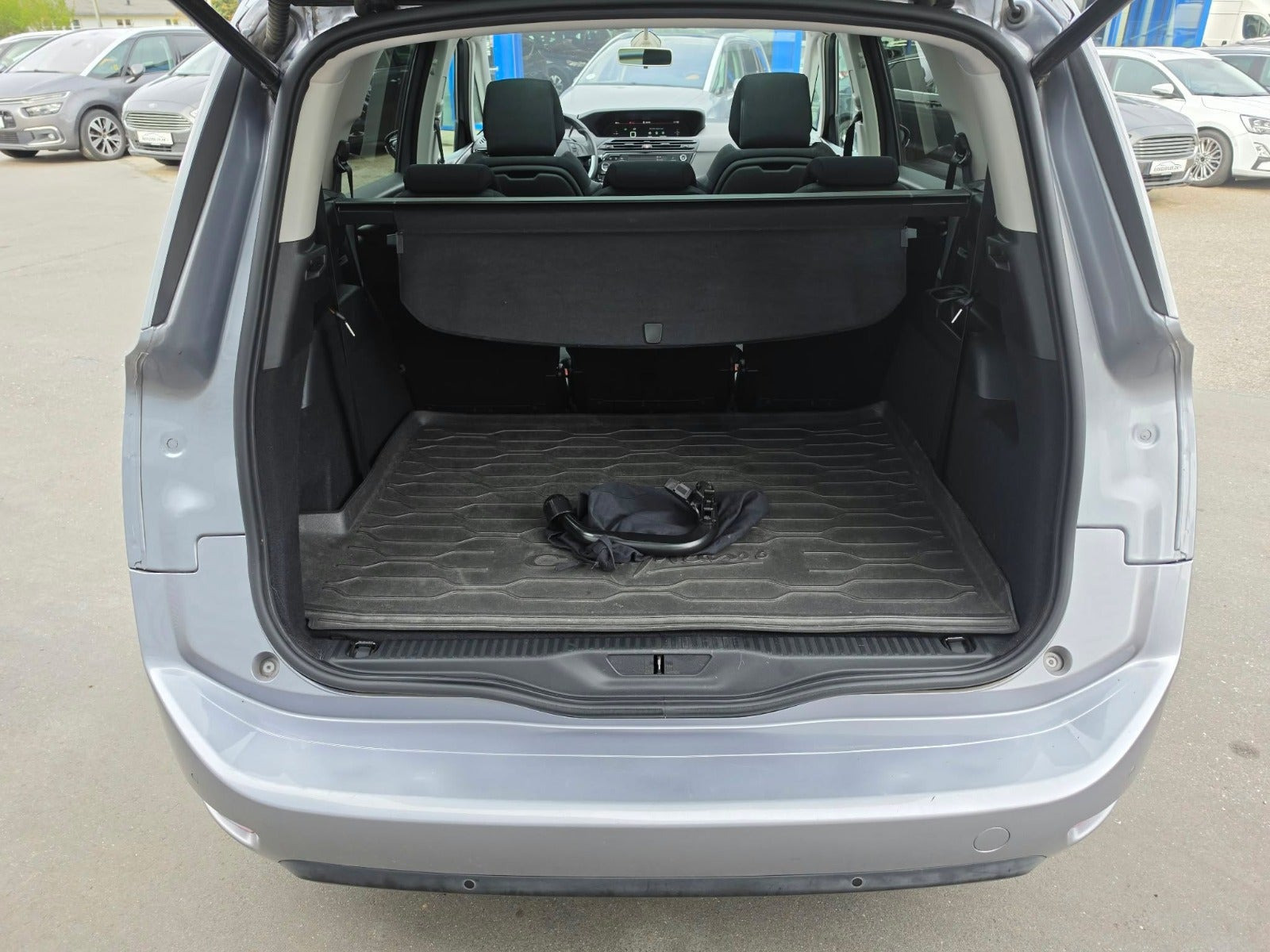 Sølv Citroën Grand C4 Picasso fra 2017