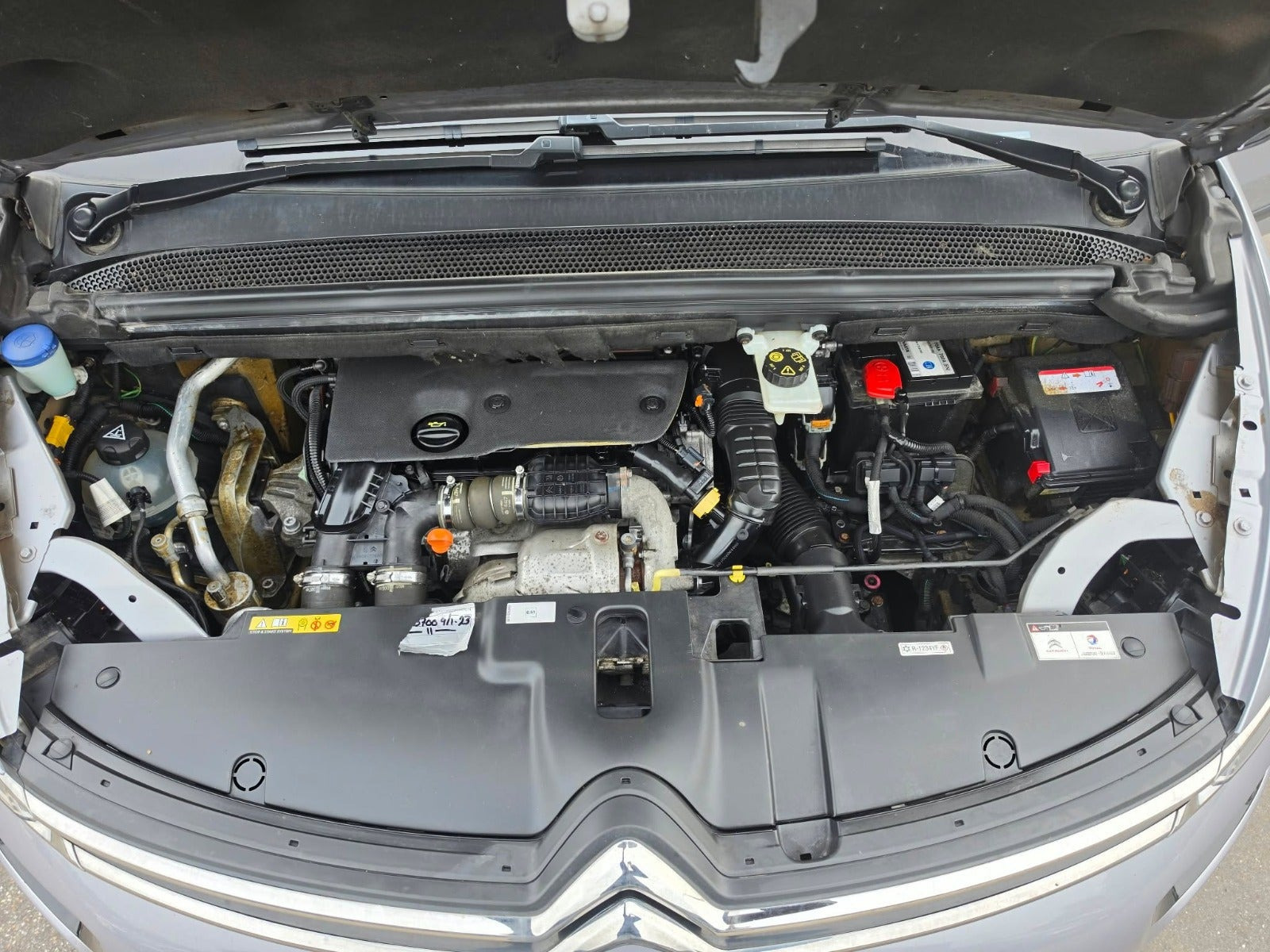 Sølv Citroën Grand C4 Picasso fra 2017