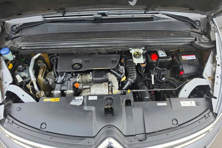 Sølv Citroën Grand C4 Picasso fra 2017