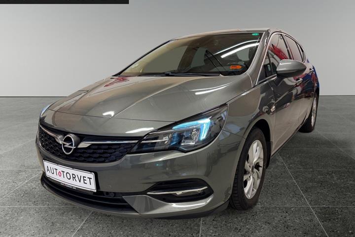 Grå Opel Astra fra 2020