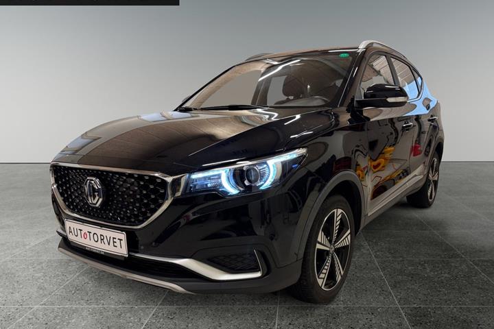 Sort MG ZS fra 2020