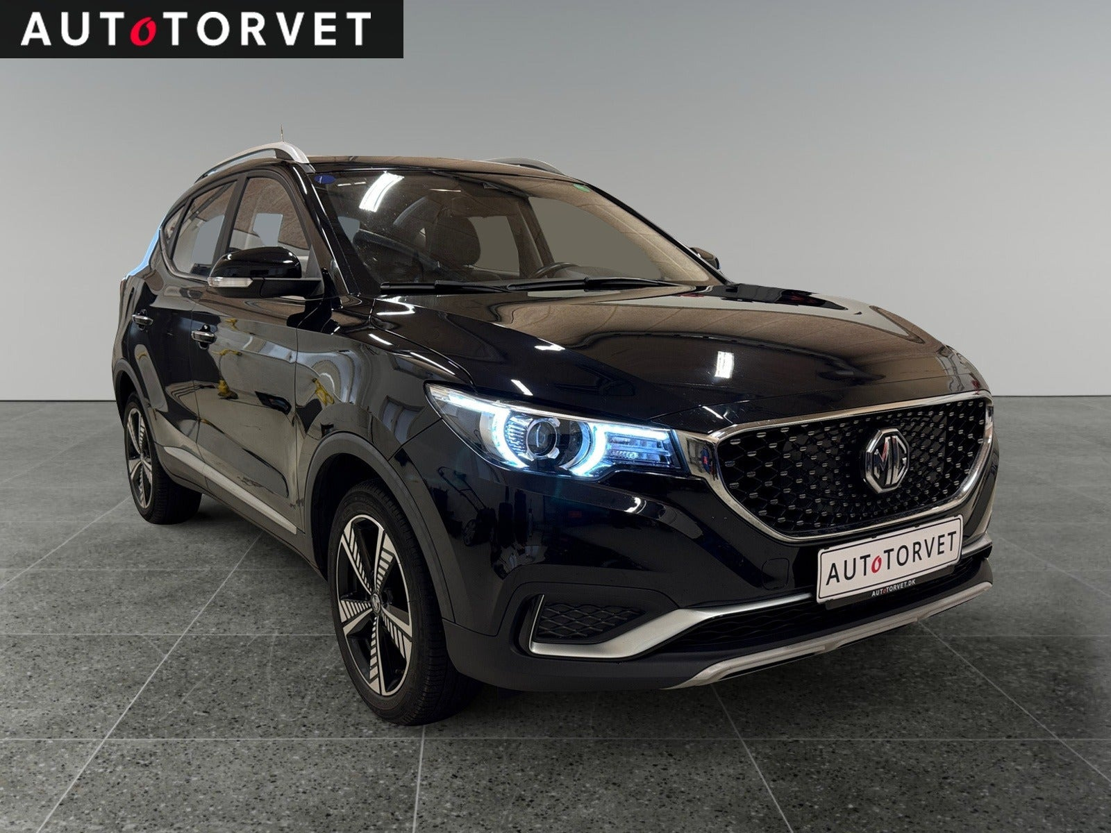 Sort MG ZS fra 2020