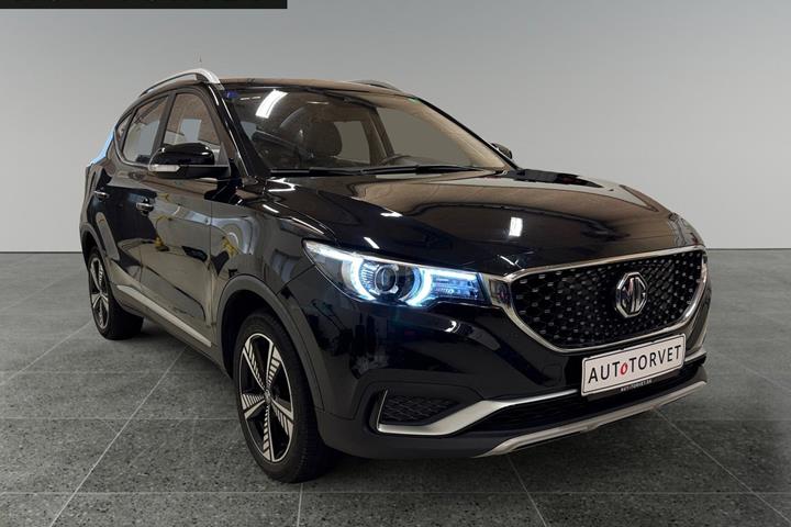Sort MG ZS fra 2020