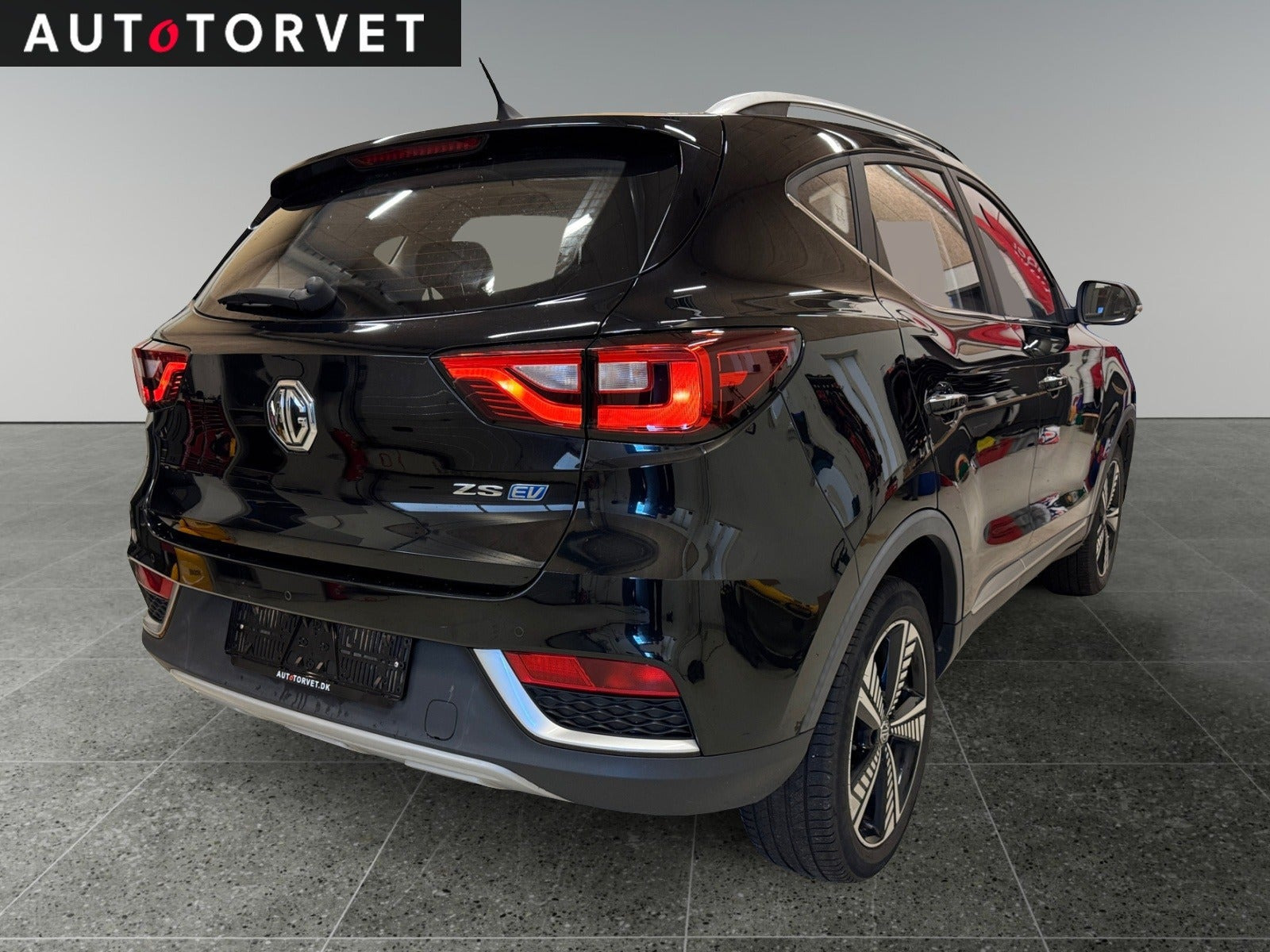 Sort MG ZS fra 2020