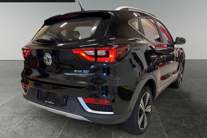 Sort MG ZS fra 2020