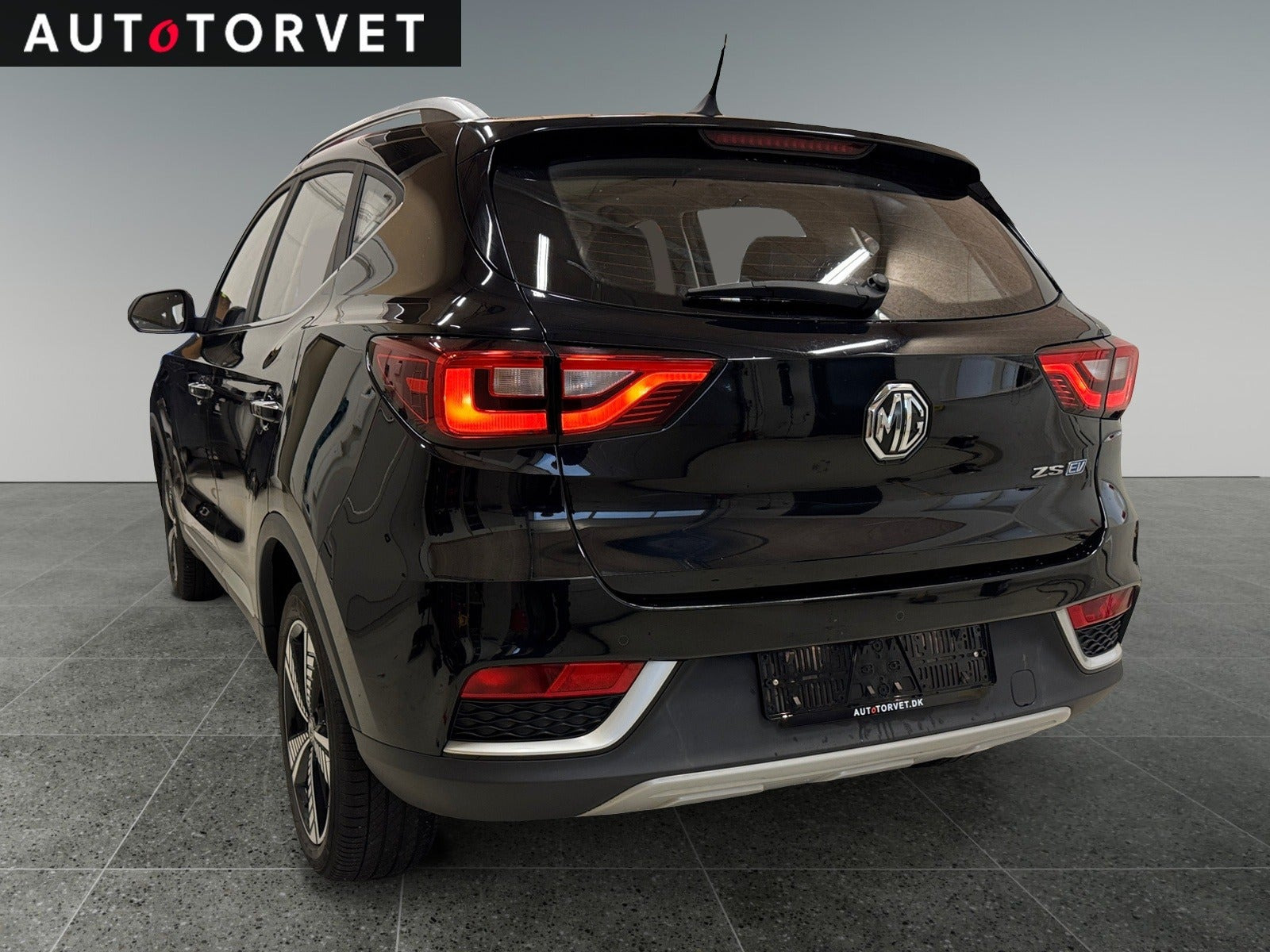 Sort MG ZS fra 2020