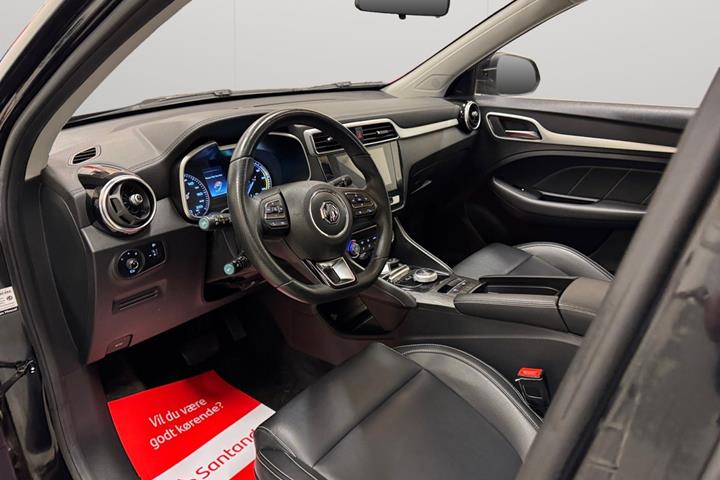 Sort MG ZS fra 2020