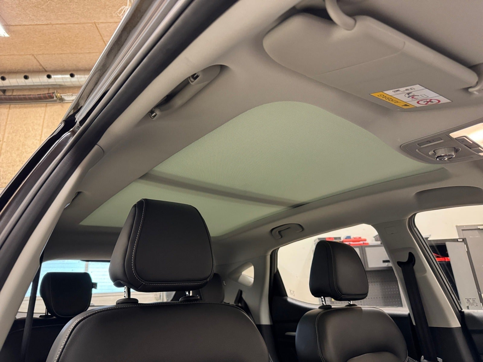 Sort MG ZS fra 2020