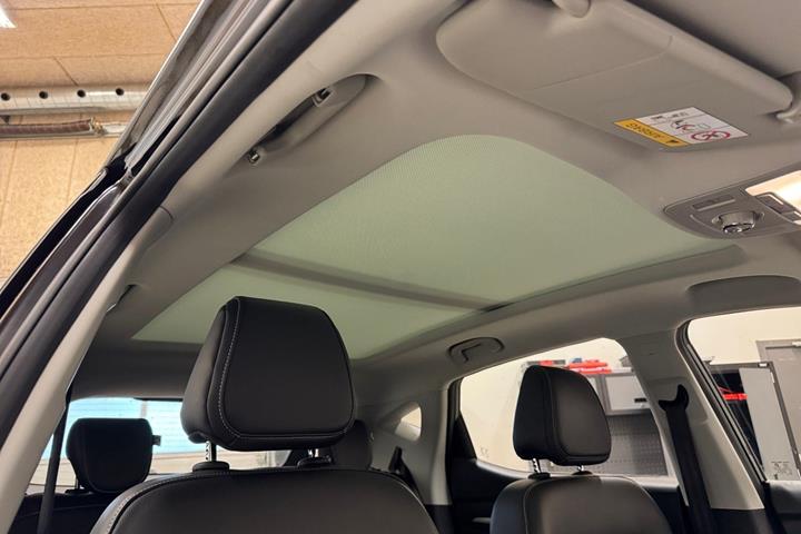 Sort MG ZS fra 2020