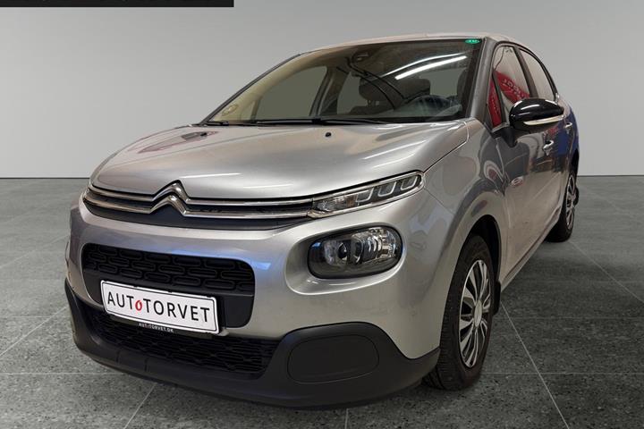 Sølv Citroën C3 fra 2019