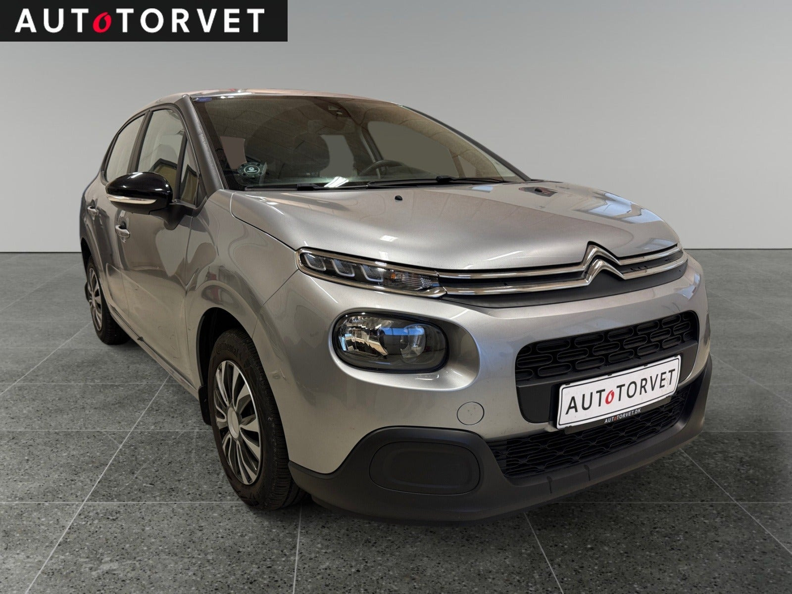 Sølv Citroën C3 fra 2019