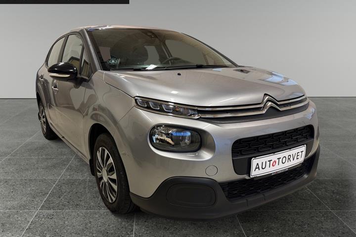 Sølv Citroën C3 fra 2019