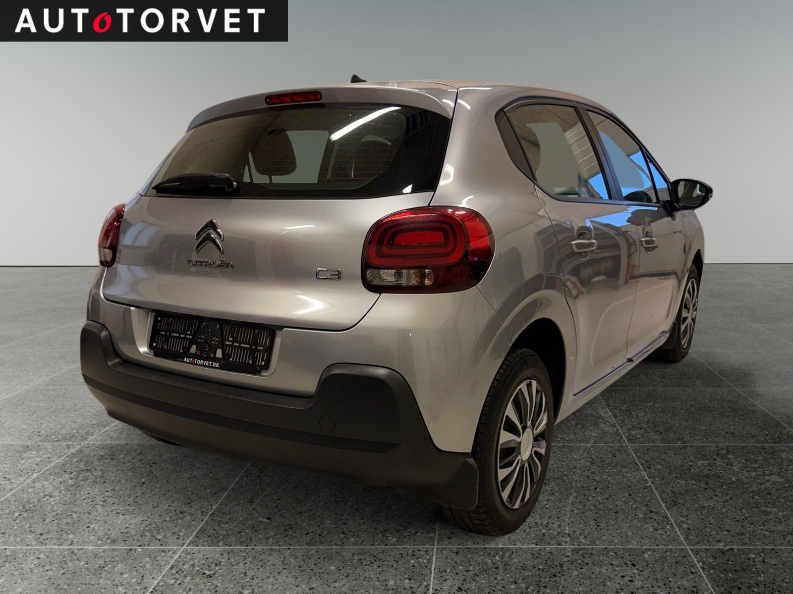 Sølv Citroën C3 fra 2019