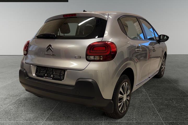 Sølv Citroën C3 fra 2019