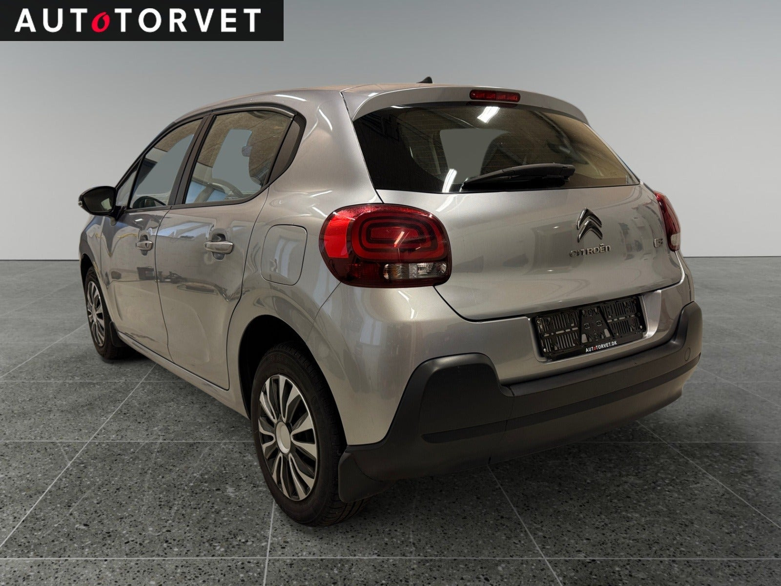 Sølv Citroën C3 fra 2019