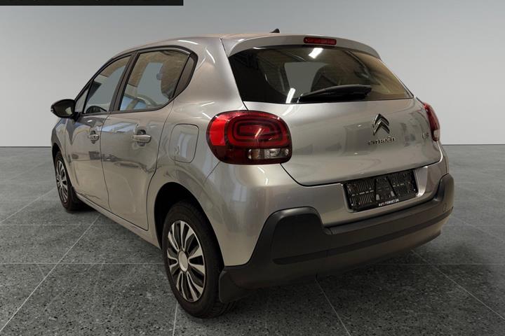 Sølv Citroën C3 fra 2019