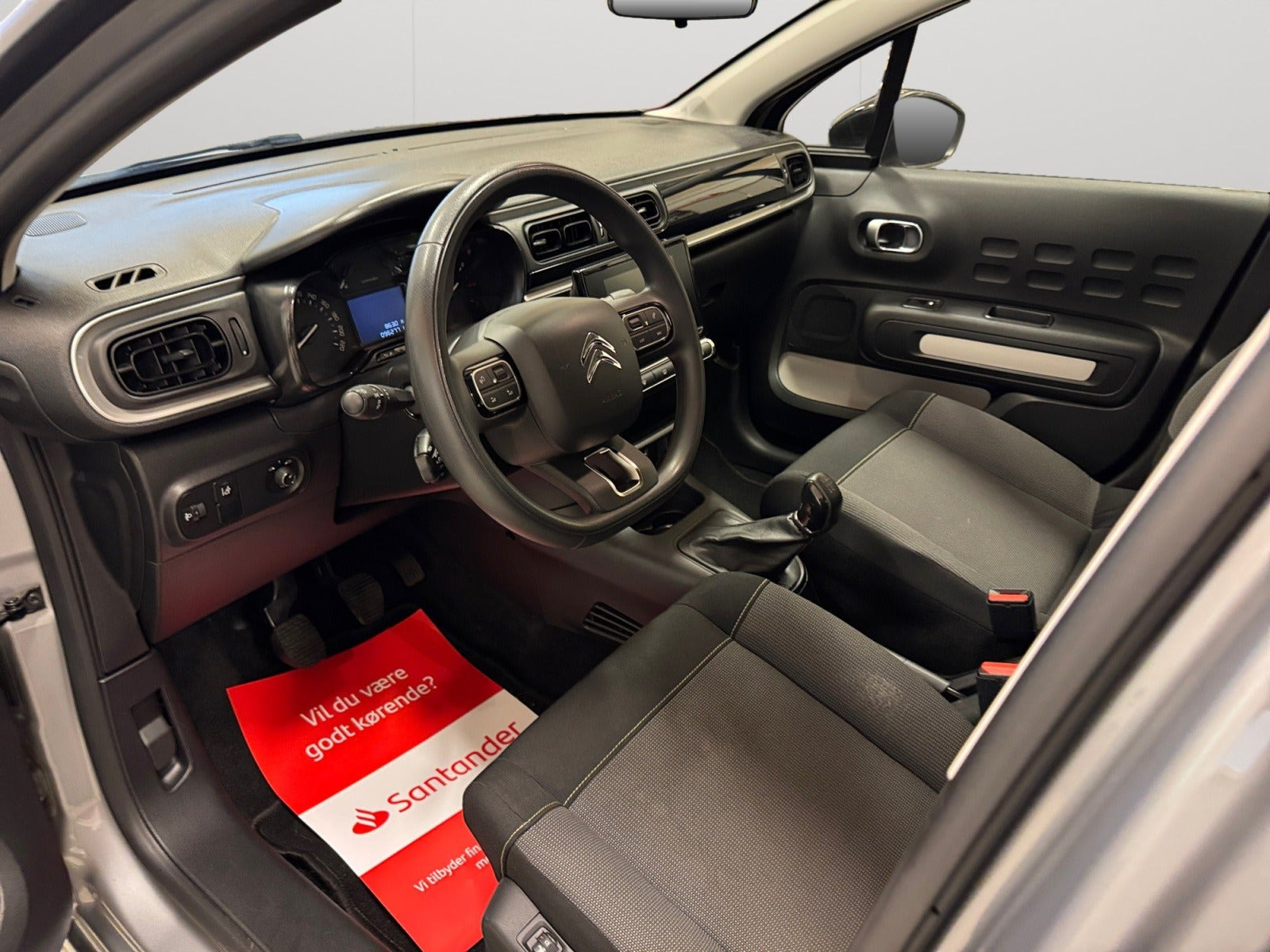 Sølv Citroën C3 fra 2019