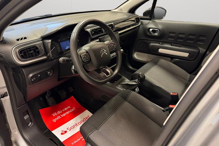 Sølv Citroën C3 fra 2019