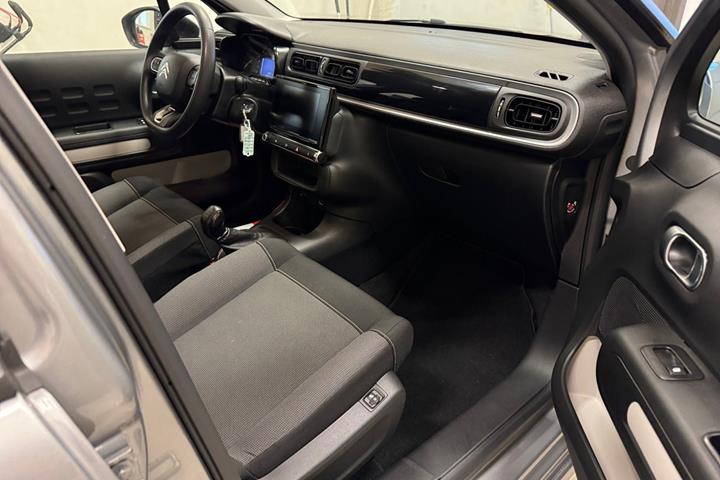Sølv Citroën C3 fra 2019