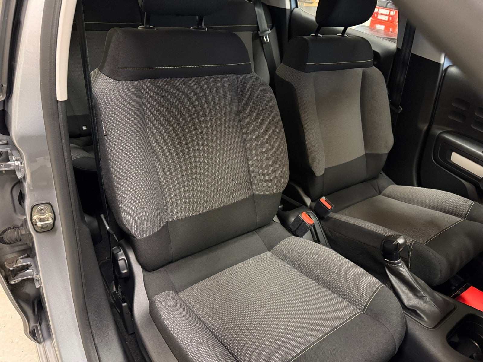 Sølv Citroën C3 fra 2019