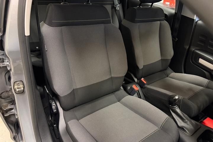 Sølv Citroën C3 fra 2019